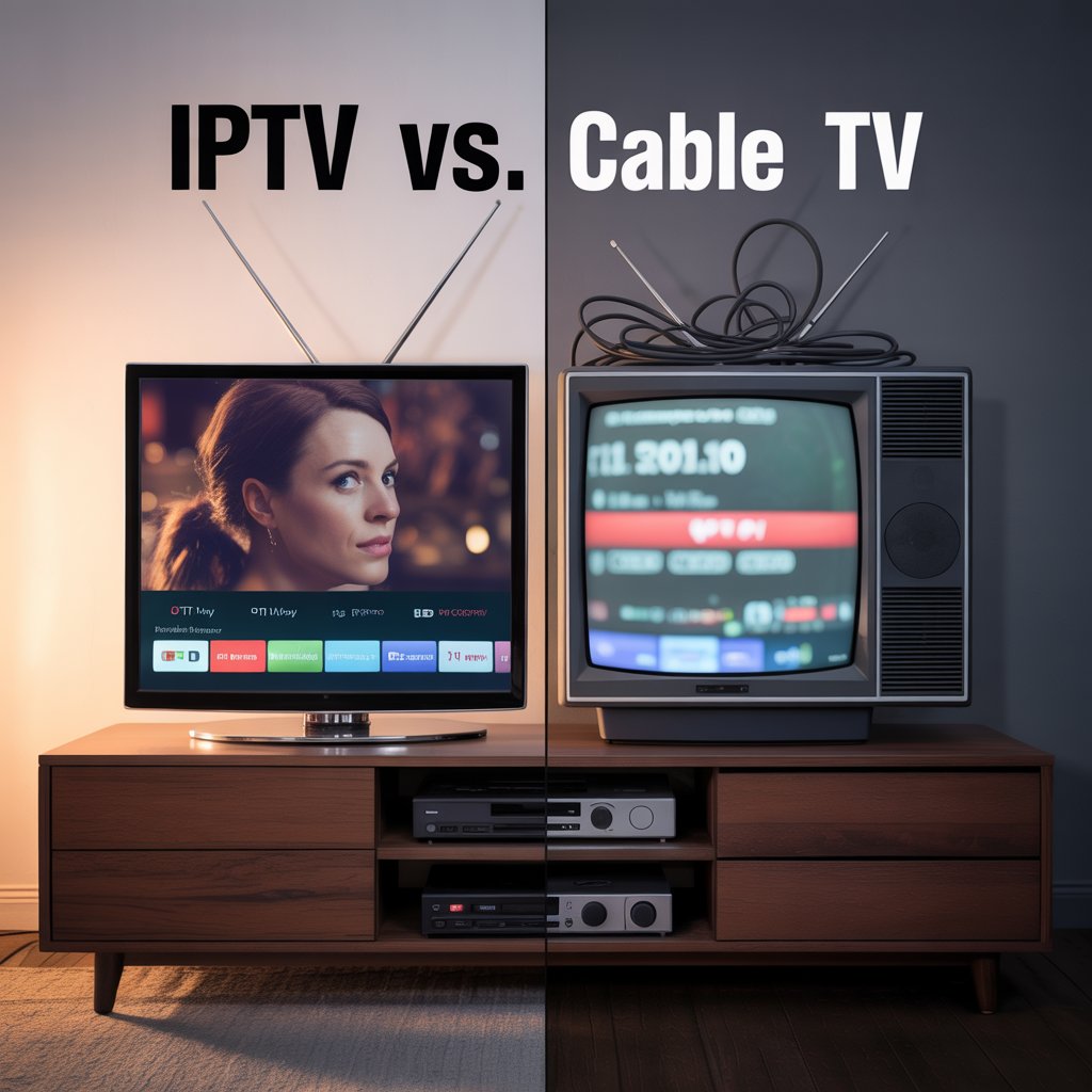 IPTV vs Cable TV: Key Differences Explained