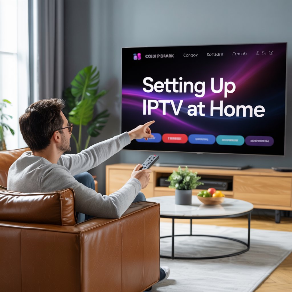 Setting Up IPTV at Home: Your Ultimate Step-by-Step Guide for US Viewers
