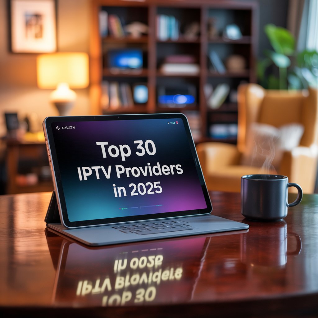 Top 30 IPTV Providers in 2025