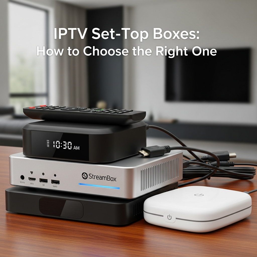 IPTV Set-Top Boxes How to Choose the Right One for Your US Home Entertainment
