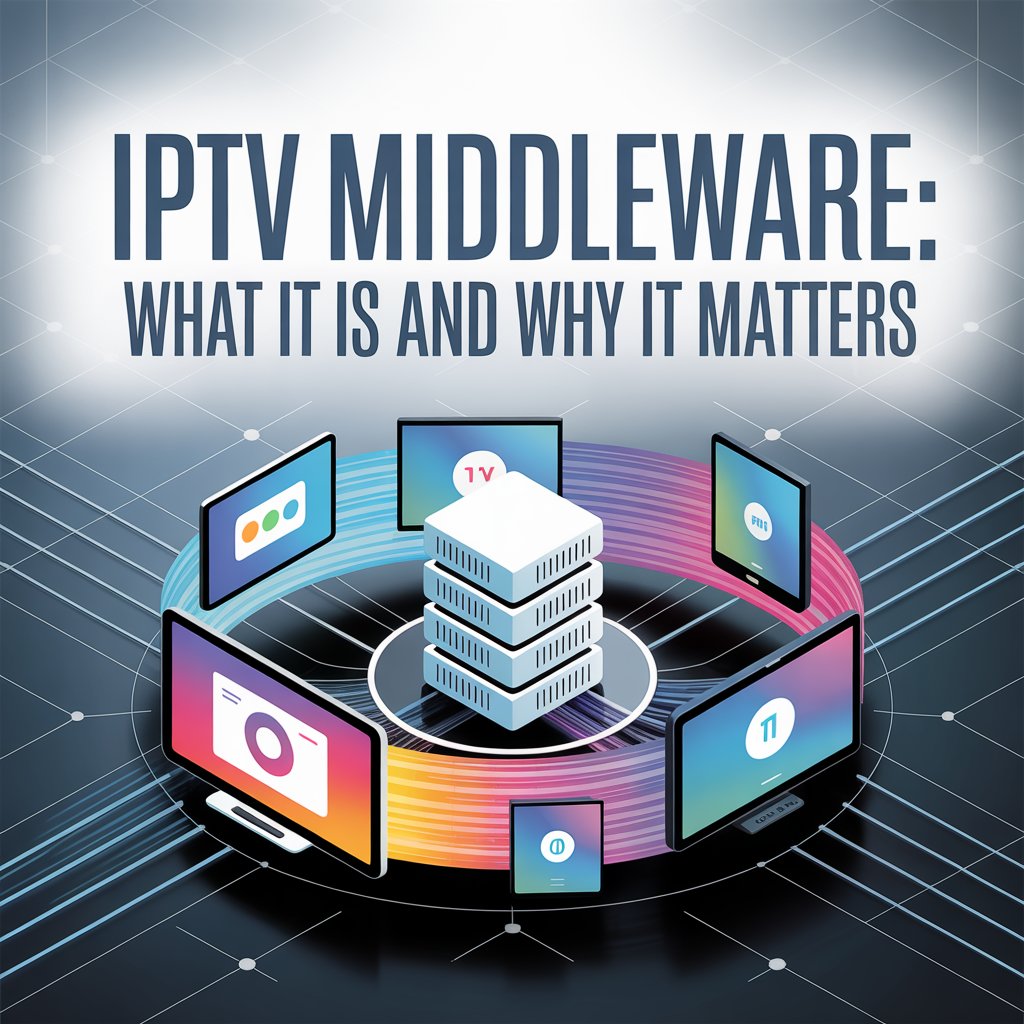 IPTV Middleware: What It Is and Why It Matters