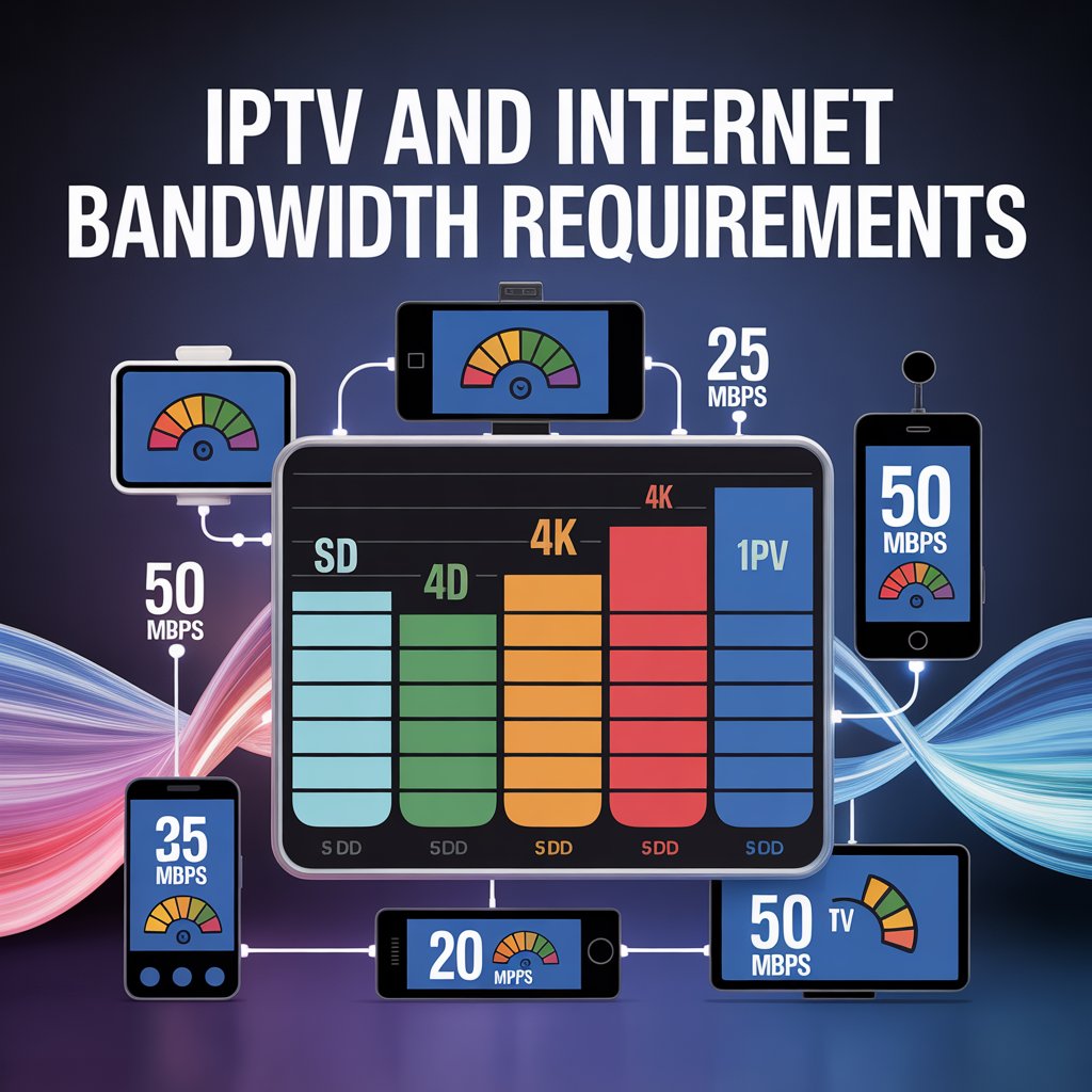 IPTV and Internet Bandwidth Requirements: The Complete US Viewer’s Guide