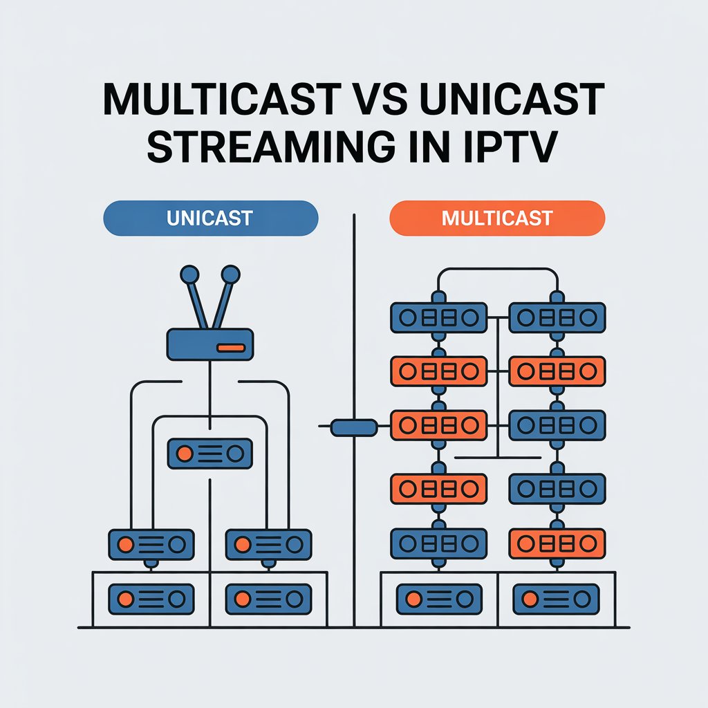 Multicast vs Unicast Streaming in IPTV: The Ultimate Guide for US Viewers