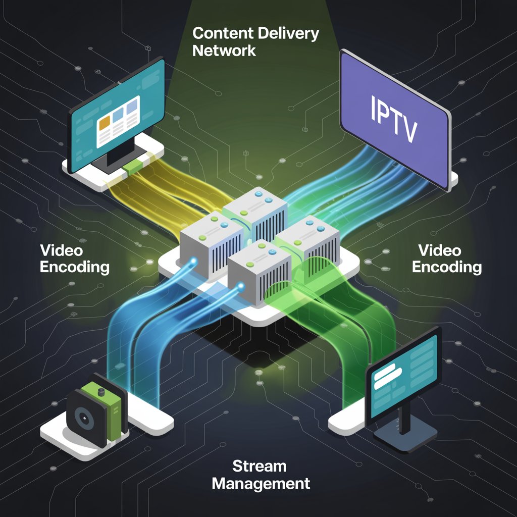 How IPTV Providers Manage Content Delivery: Inside the Tech Powering Seamless Streaming