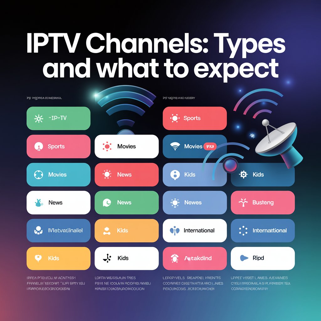 IPTV Channels: Types and What to Expect in 2026 – Your Complete Guide to Live Streaming, VOD, and More