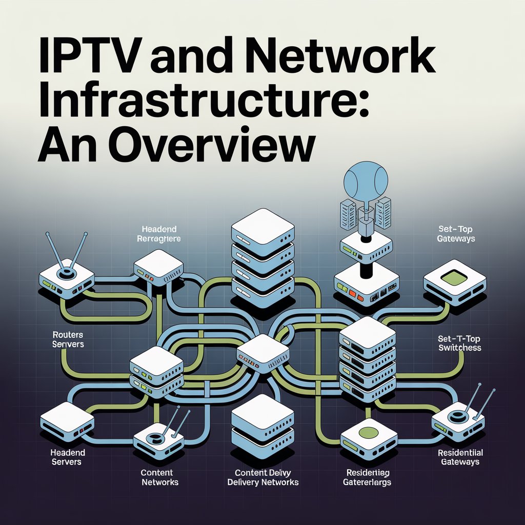 IPTV and Network Infrastructure: An Overview