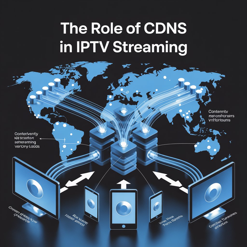 The Role of CDNs in IPTV Streaming: Boosting Speed, Reliability, and Global Reach