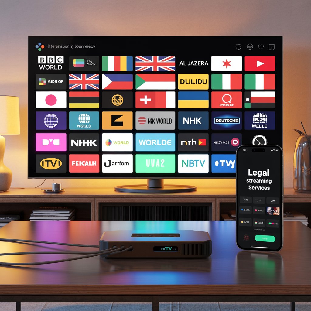 How to Watch International IPTV Channels Legally: Your Safe Guide to Global TV
