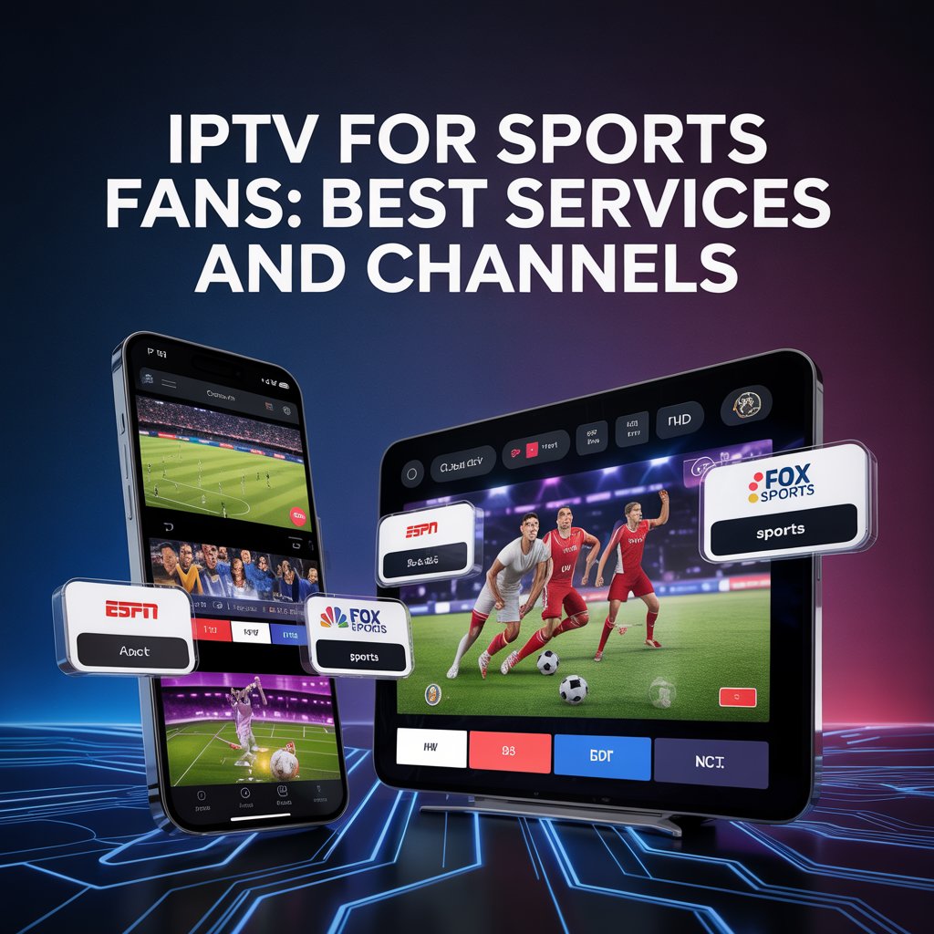 IPTV for Sports Fans: Best Services and Channels in 2026