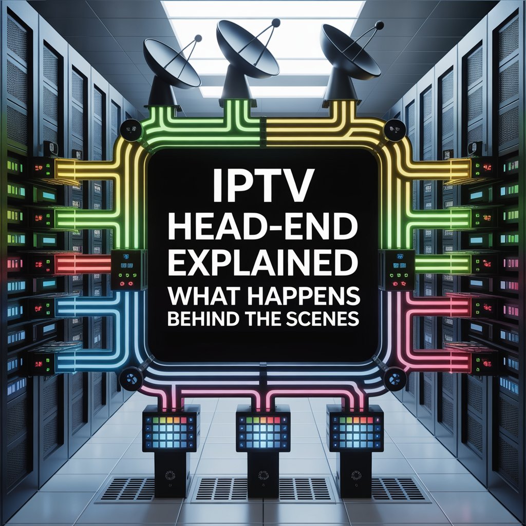IPTV Head-End Explained What Happens Behind the Scenes