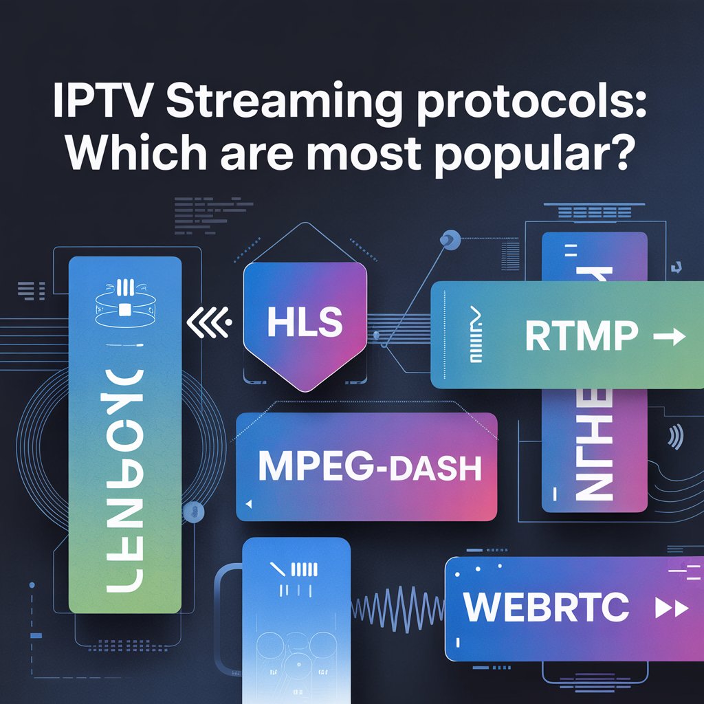 IPTV Streaming Protocols: Which Are Most Popular in 2026?