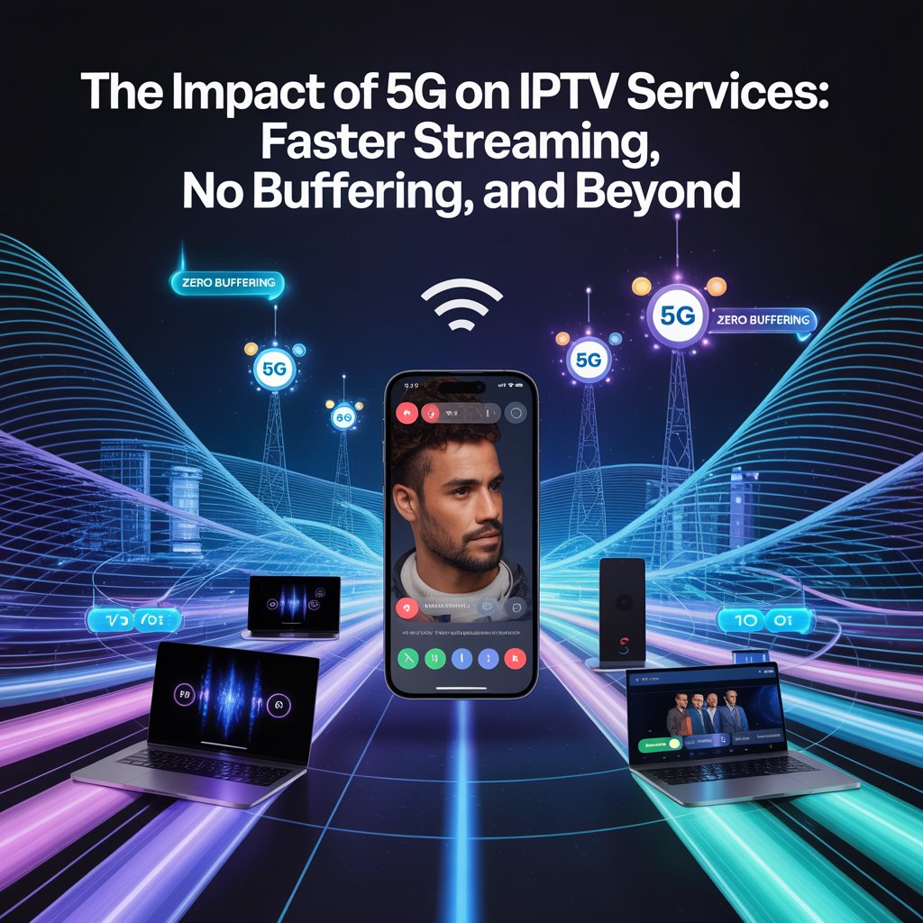 The Impact of 5G on IPTV Services: Faster Streaming, No Buffering, and Beyond
