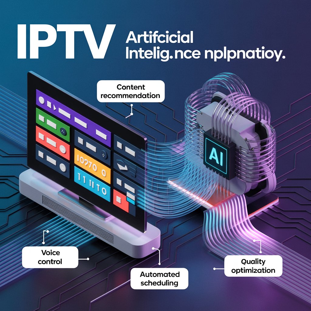 IPTV and Artificial Intelligence: Use Cases