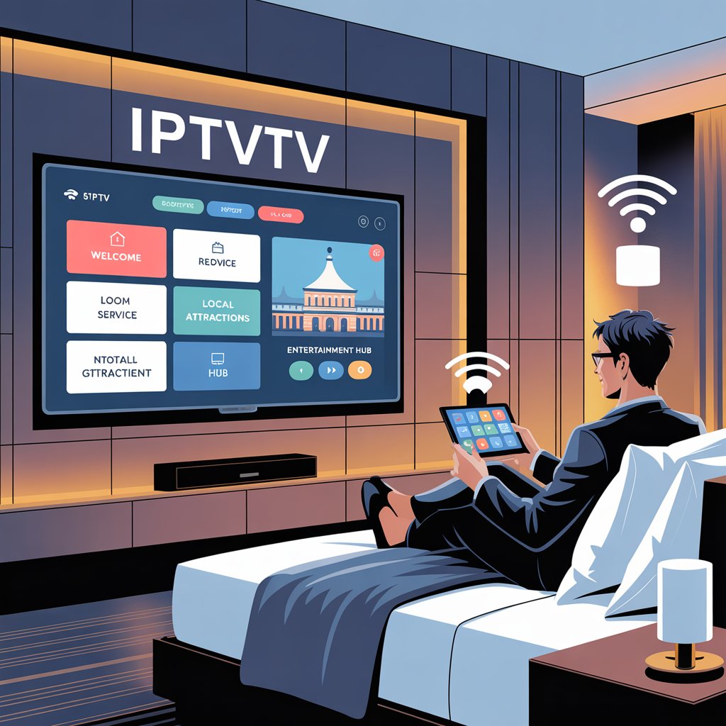 IPTV for Hotels: How It Enhances Guest Experience