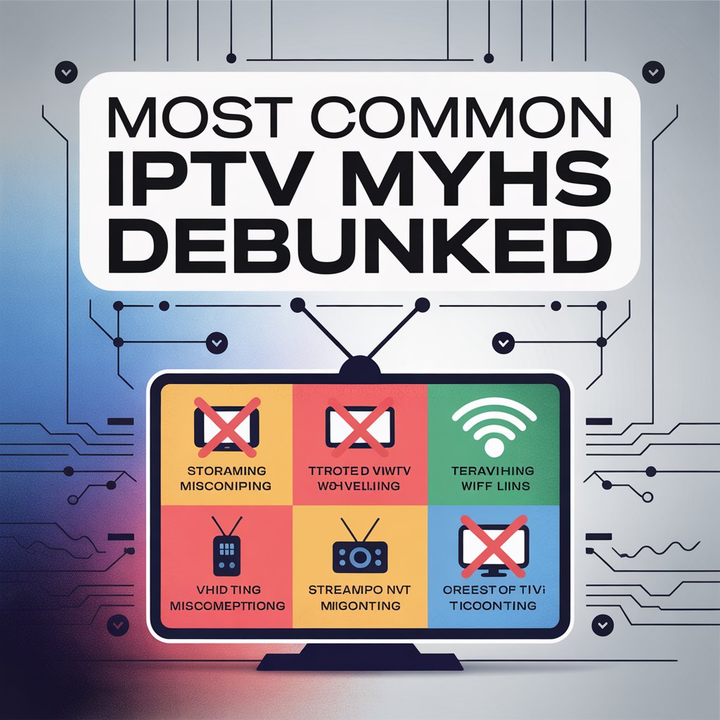 Most Common IPTV Myths Debunked