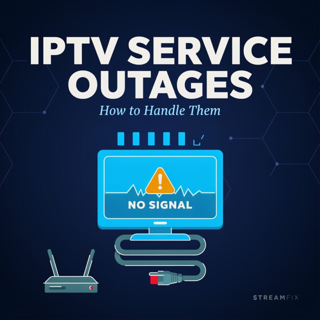 IPTV Service Outages How to Handle Them