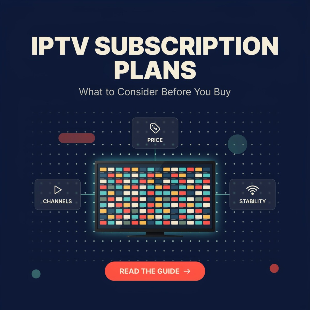 IPTV Subscription Plans: What to Consider