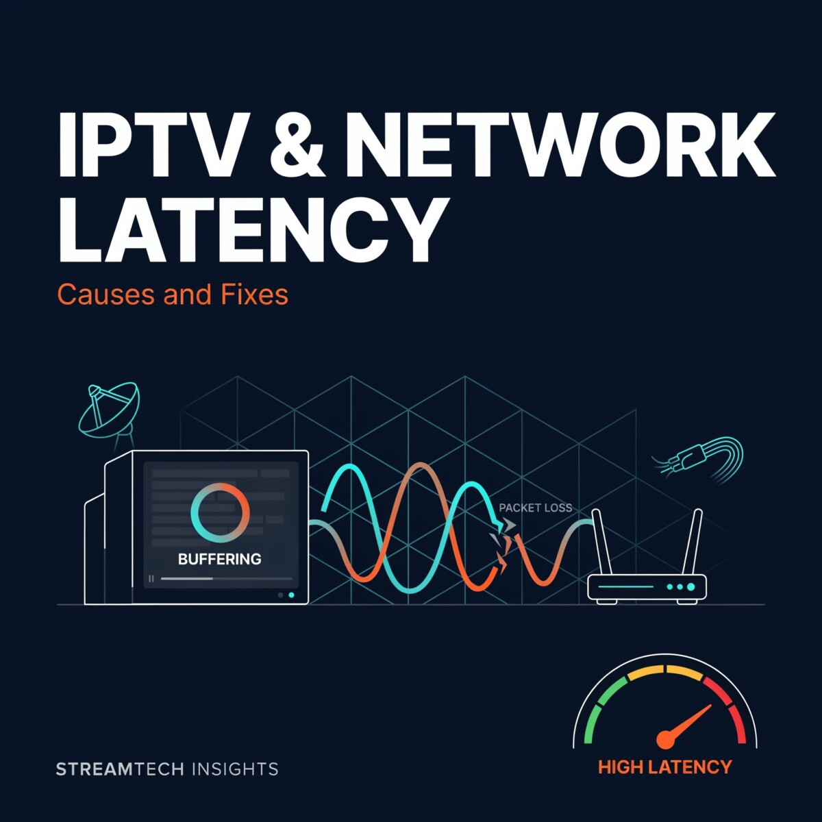 IPTV and Network Latency: Causes and Fixes