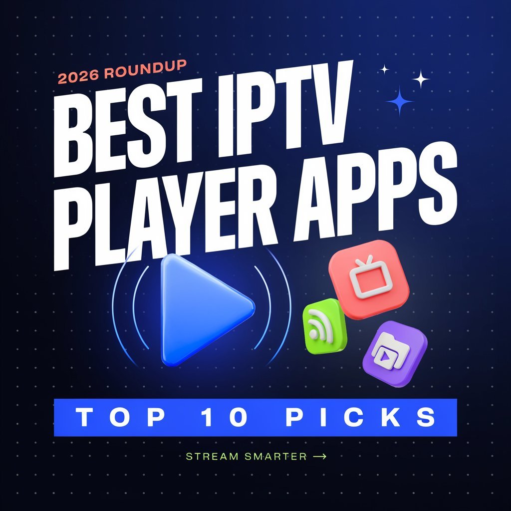 What Are the Best IPTV Player Apps in 2026? Top Choices for Every Device