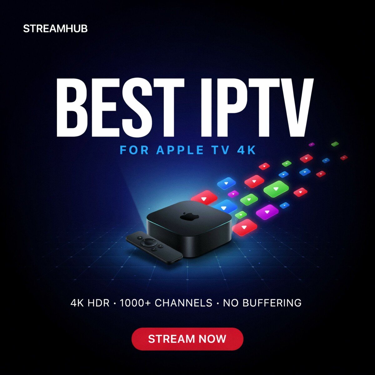 Best IPTV for Apple TV 4K: Top Apps, Features, and Setup Guide