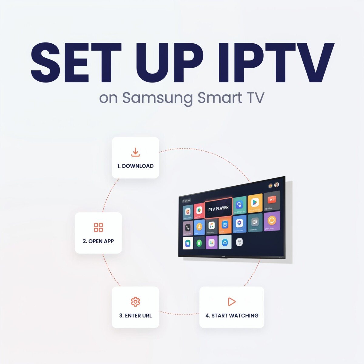 How to Set Up IPTV on a Samsung Smart TV: Complete Step-by-Step Guide