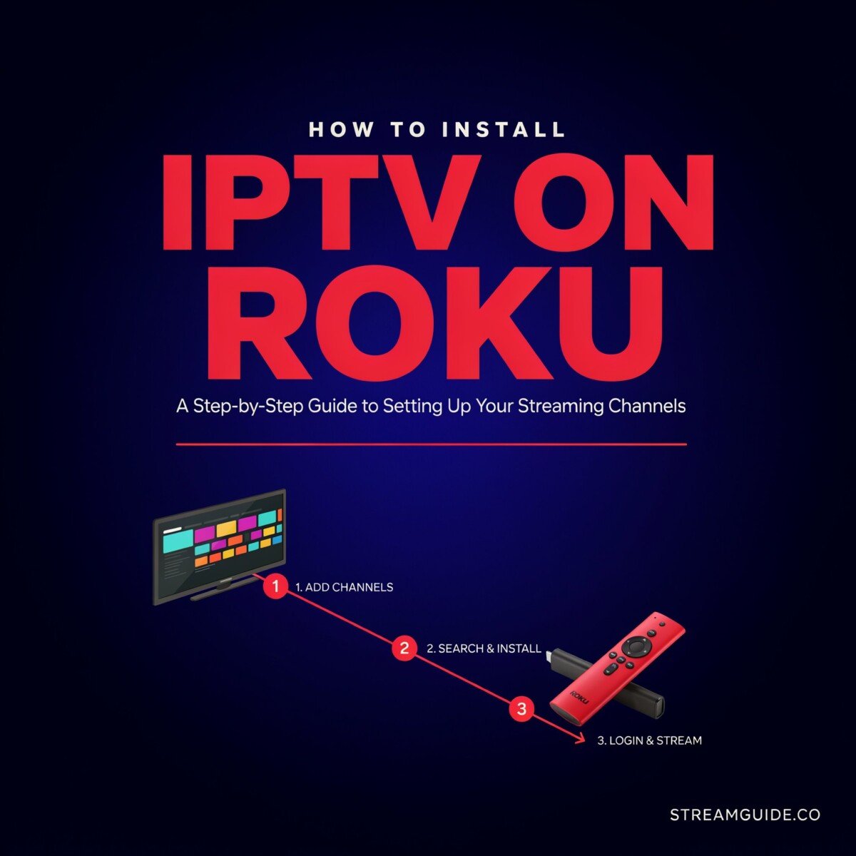 How to Install IPTV on Roku: Step-by-Step Guide for Beginners