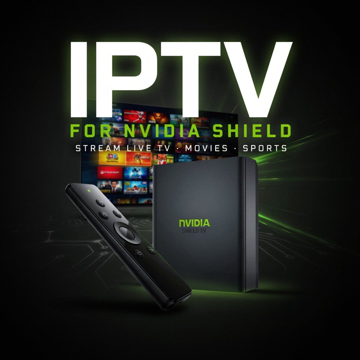 IPTV for Nvidia Shield: The Complete 2026 Setup and App Guide